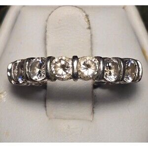 Vintage sterling silver ring sz 7